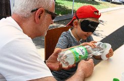 Mal wissen, wie man sich als Blinder fühlt